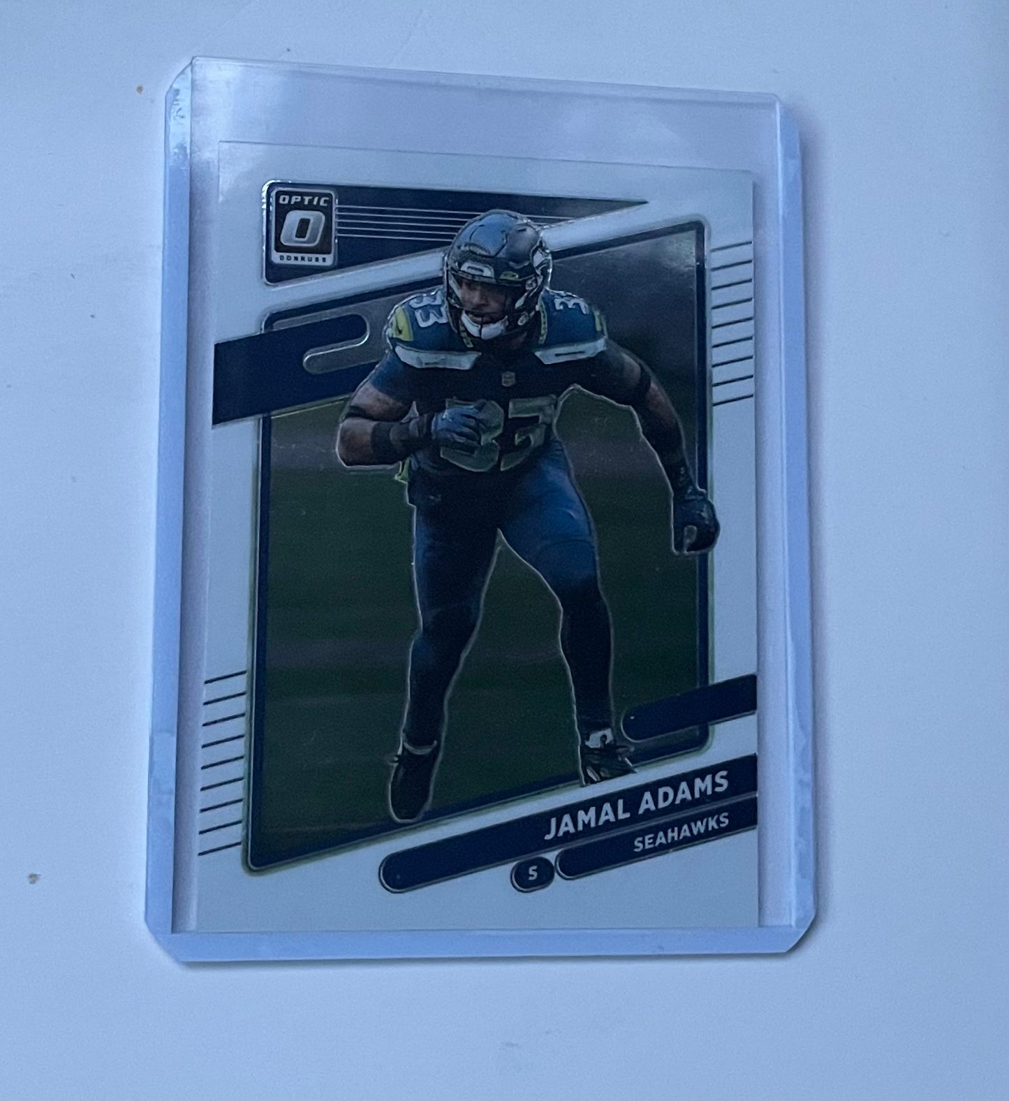 Jamal Adam’s Seattle Seahawks 2022 Donruss Optic