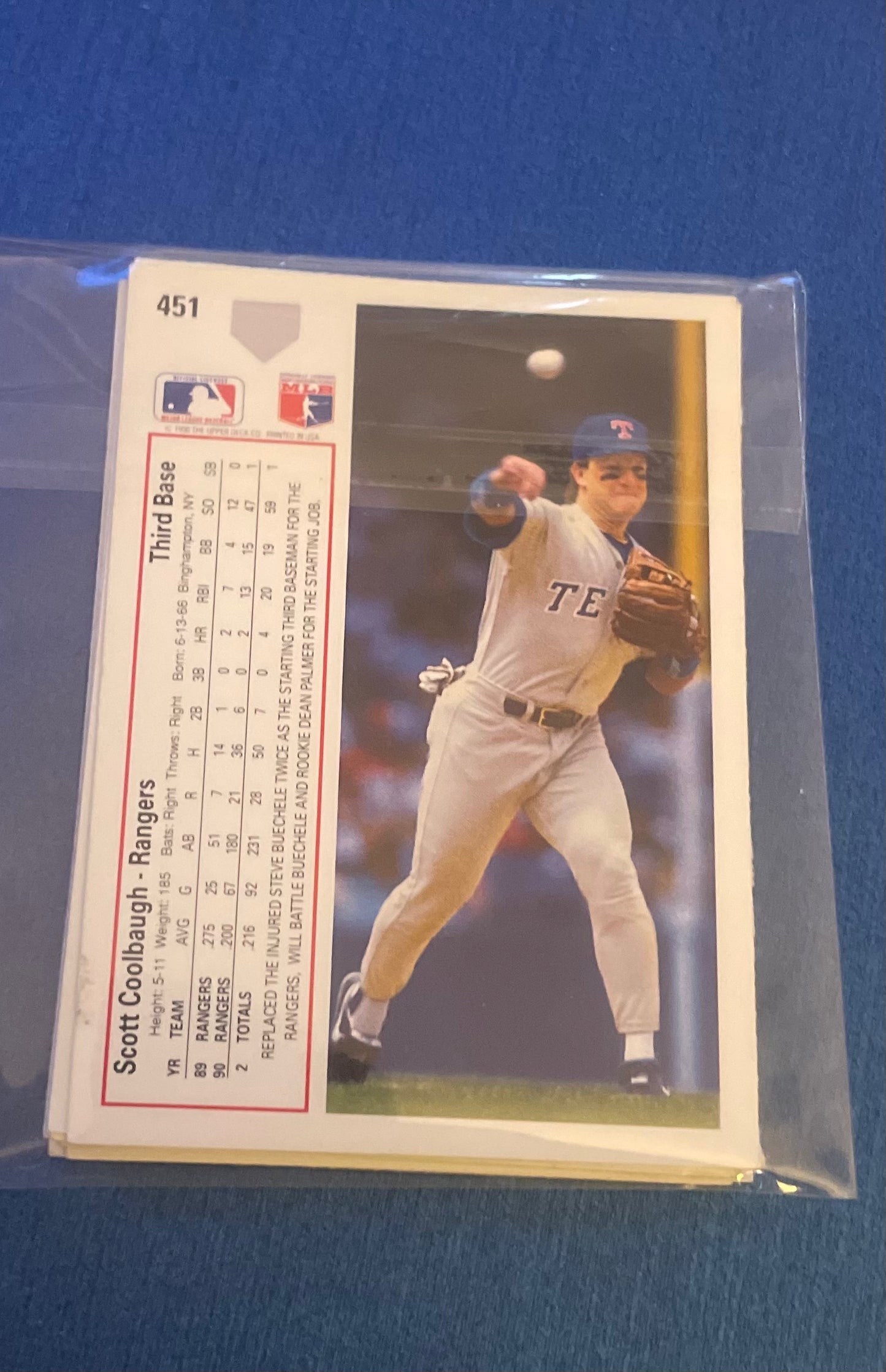 Texas Rangers 10pack assorted