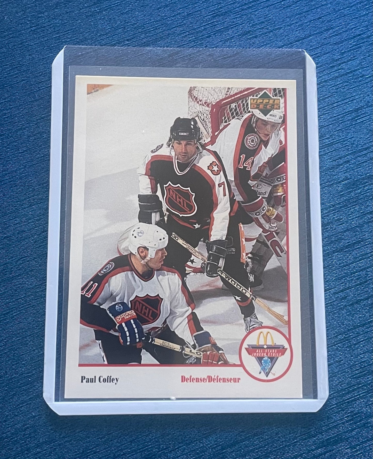 Paul Coffey NHL All-Stars ‘91 Upper Deck