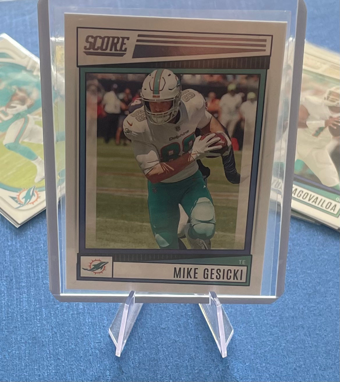Mike Gesicki Miami Dolphins 2022 Score