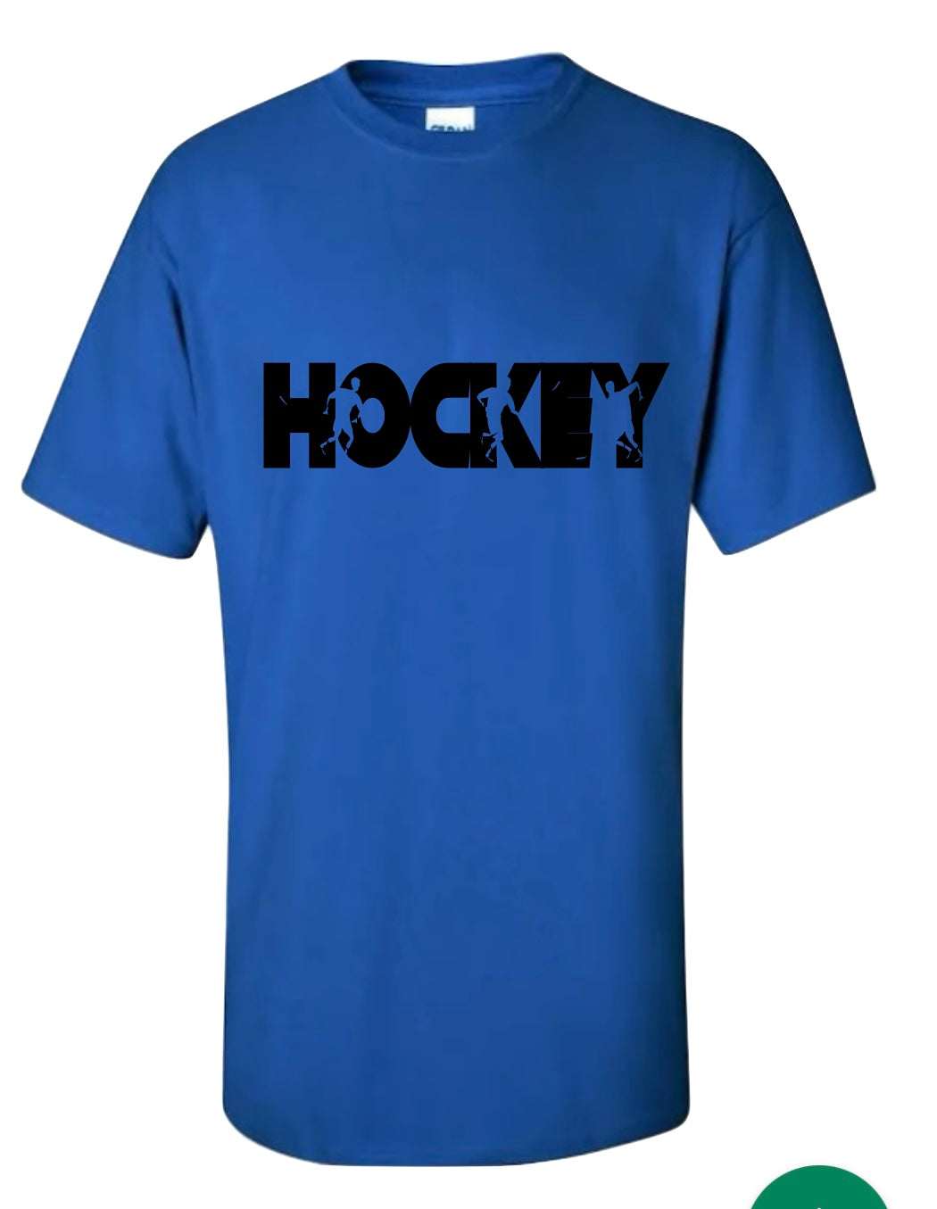 Hockey in Hockey Tee