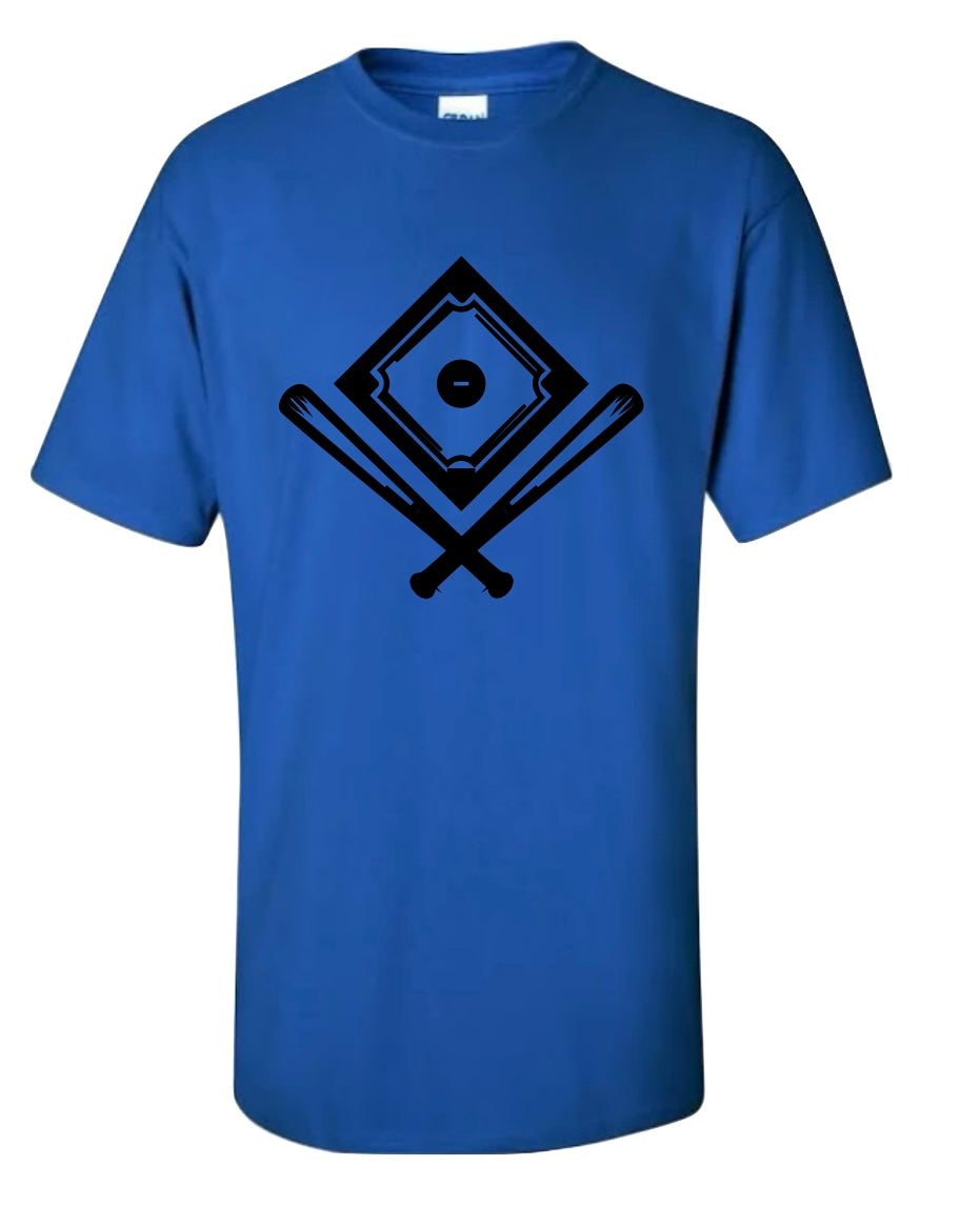 Baseball Diamond Tee