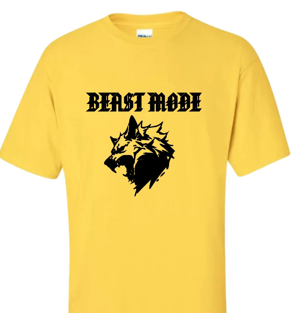 “Beast mode” Tee
