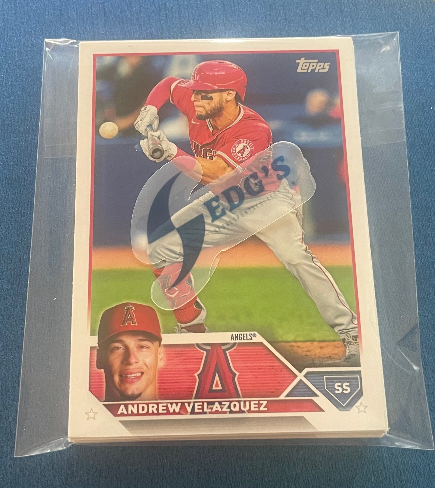 Los Angeles Angels assorted bundle