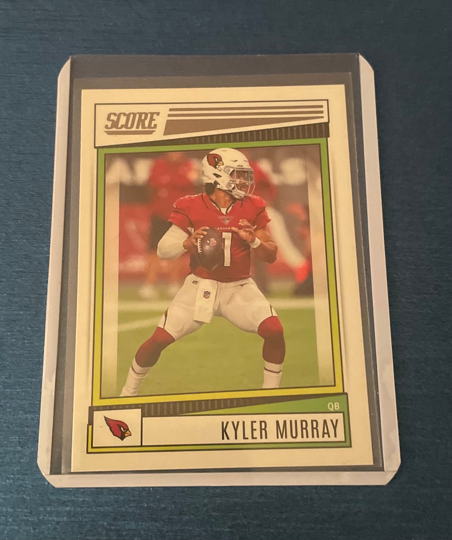 Kyler Murray Arizona Cardinals 2022 Score