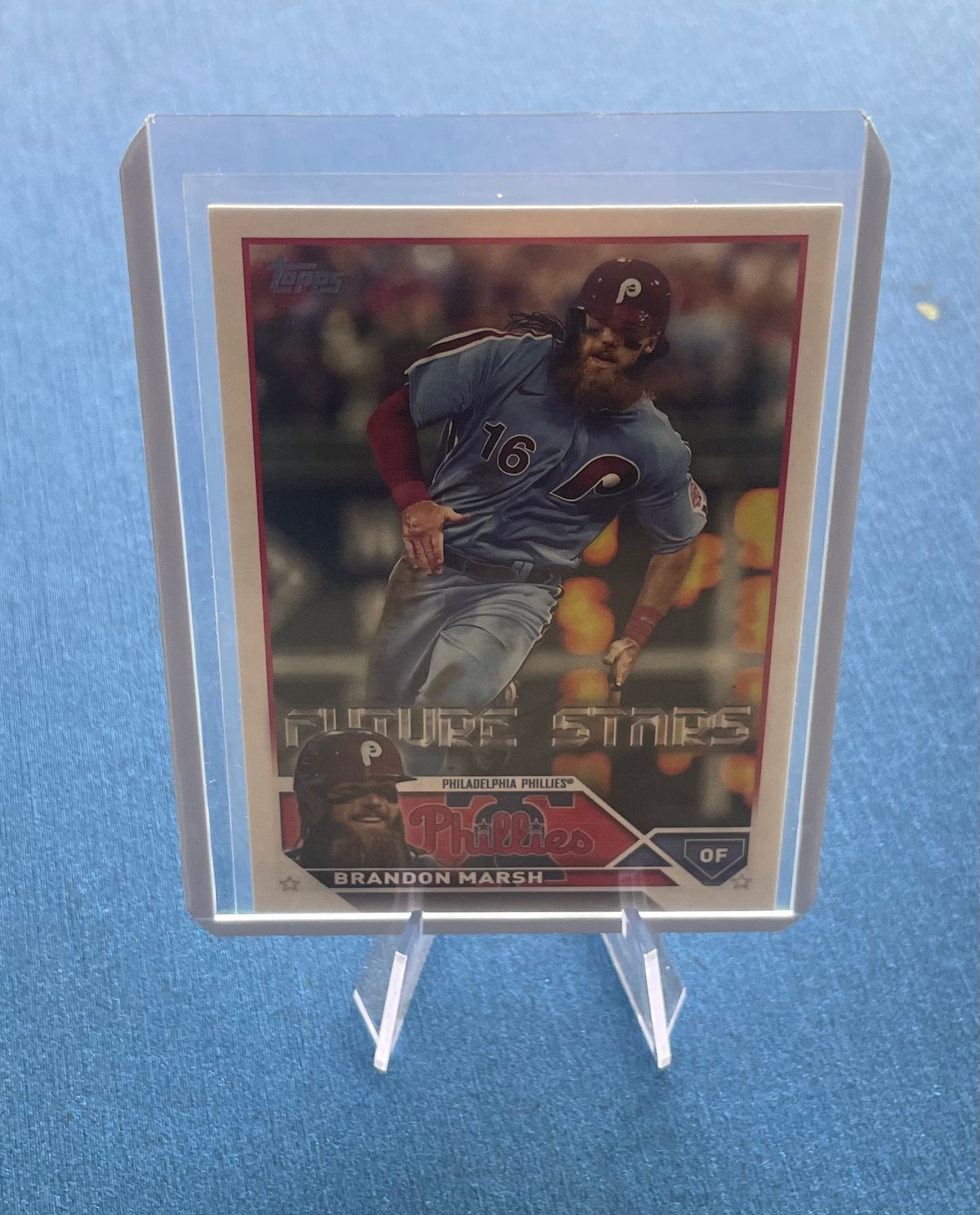 Brandon Marsh Future Stars Philadelphia Phillies Topps 2023