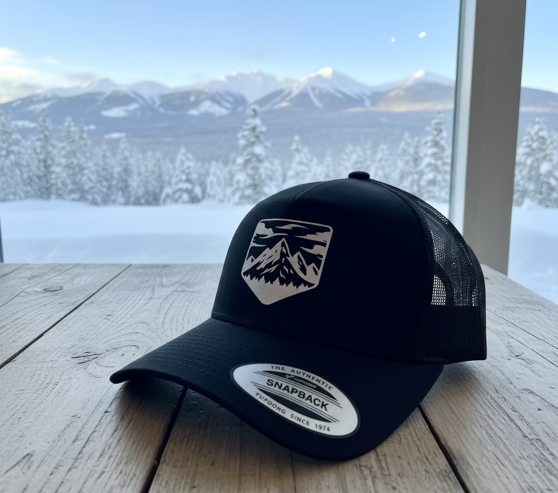 “The mountains are calling” hat