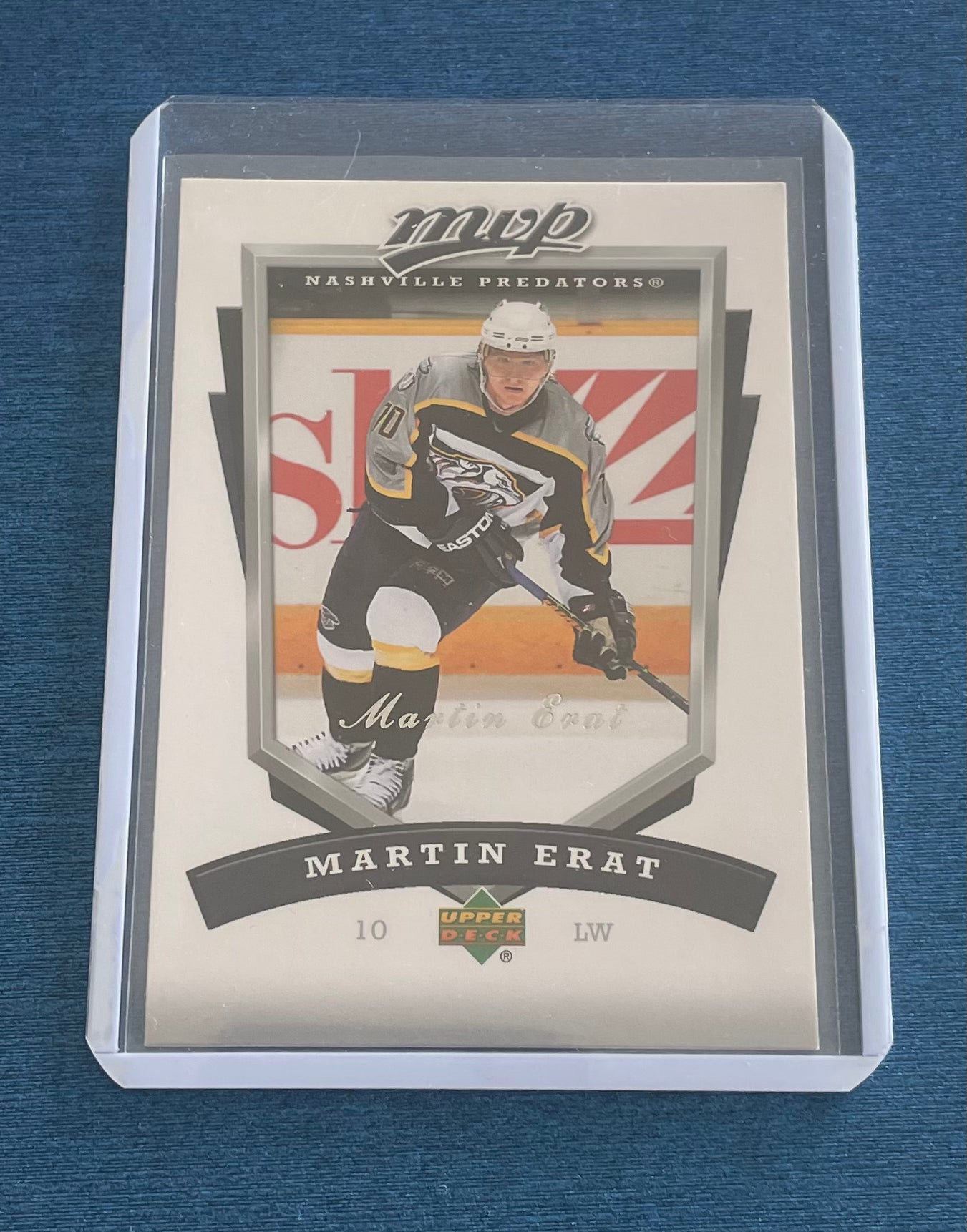 Martín Erat Nashville Predators 2006-07 MVP Upper Deck