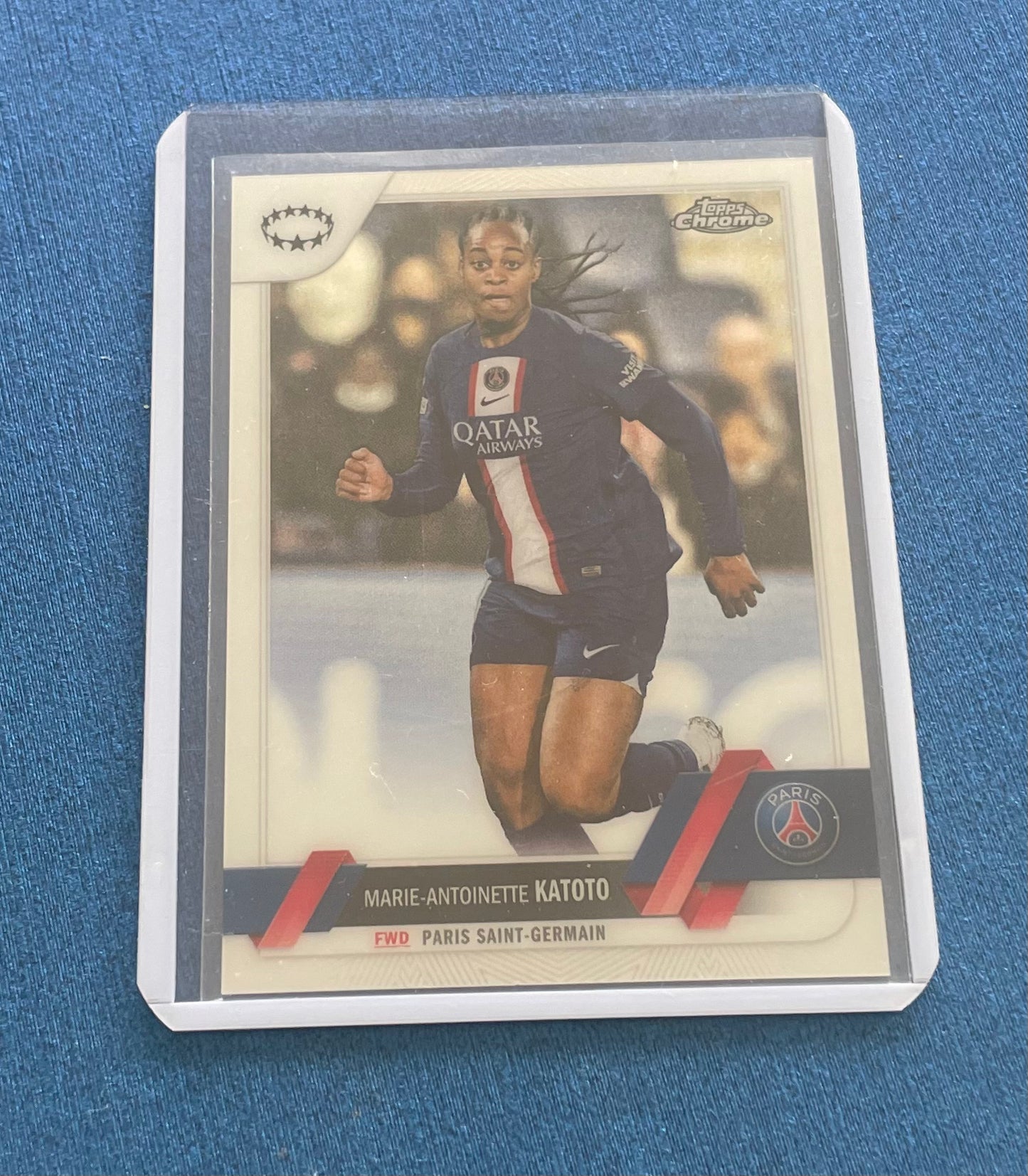 Marie Antoinette Katoto Paris Saint German 2023 Topps (stand included)