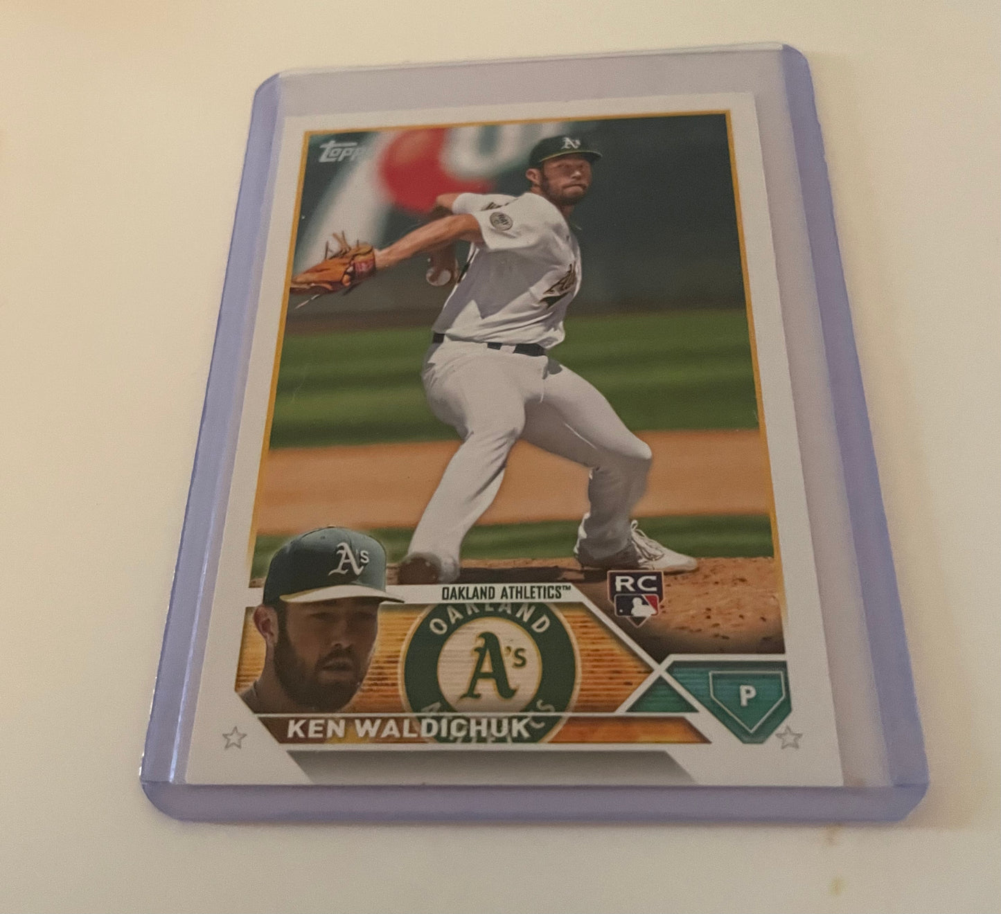 Ken Waldichuk Oakland Athletics 2023 Topps