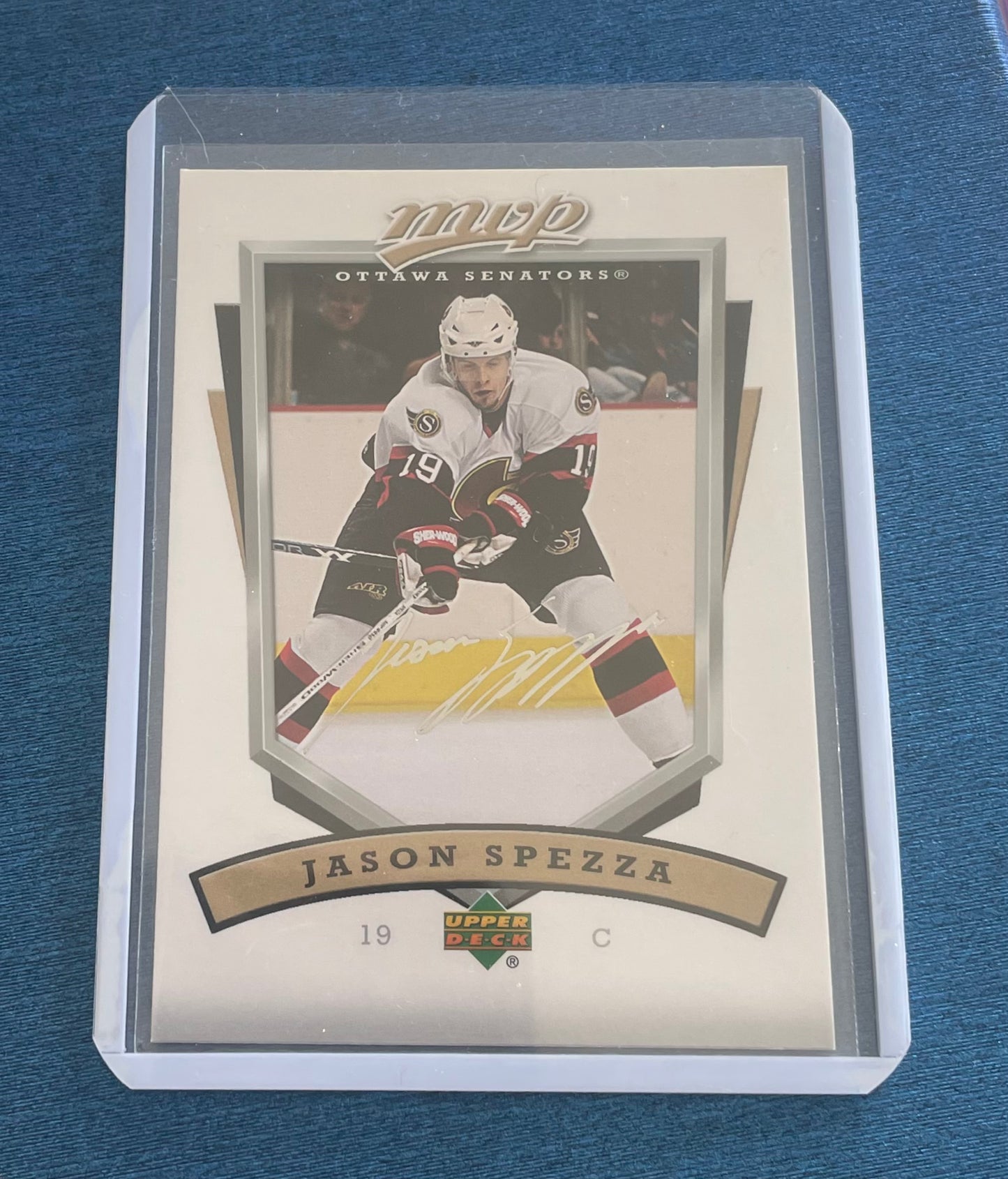 Jason Spezza Ottawa Senators Upper Deck MVP 2006-07
