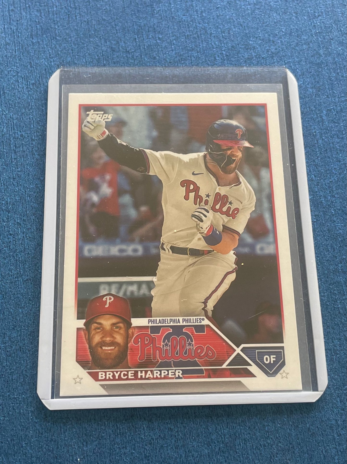 Bryce Harper Philadelphia Phillies Topps 2023