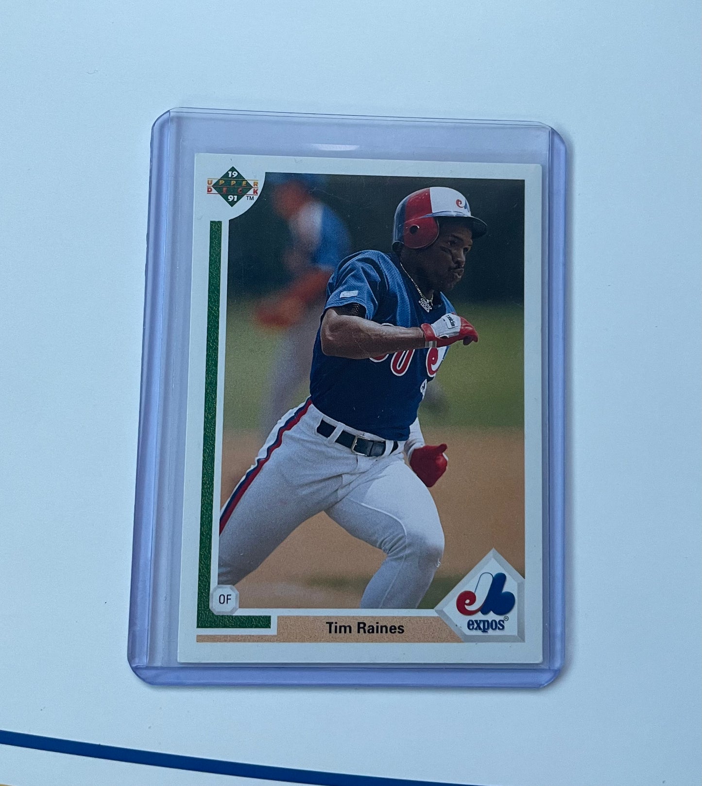 Tim Raines Montreal Expos 1990 Upper Deck