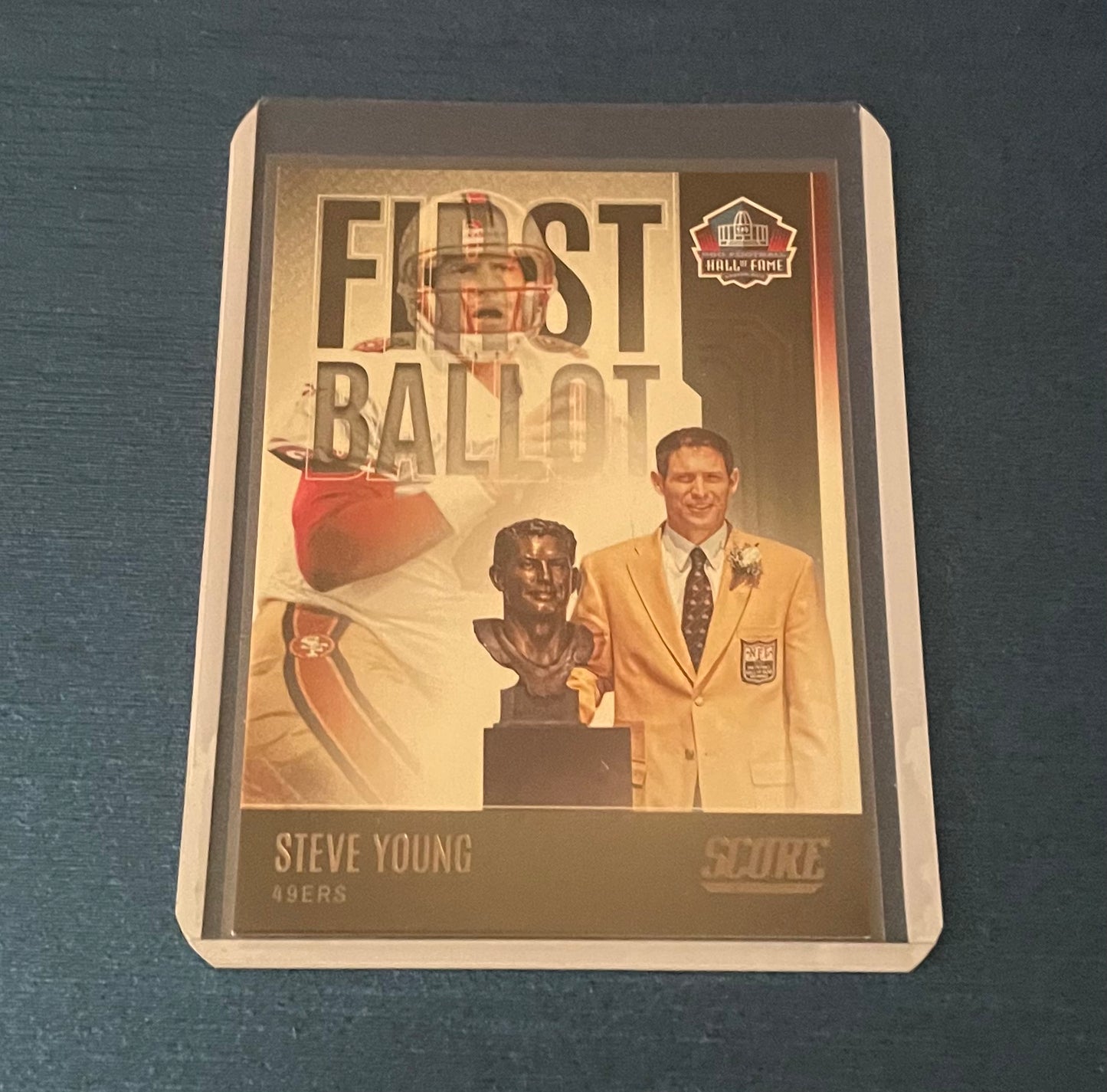 Steve Young San Francisco 49ers 2022 Score