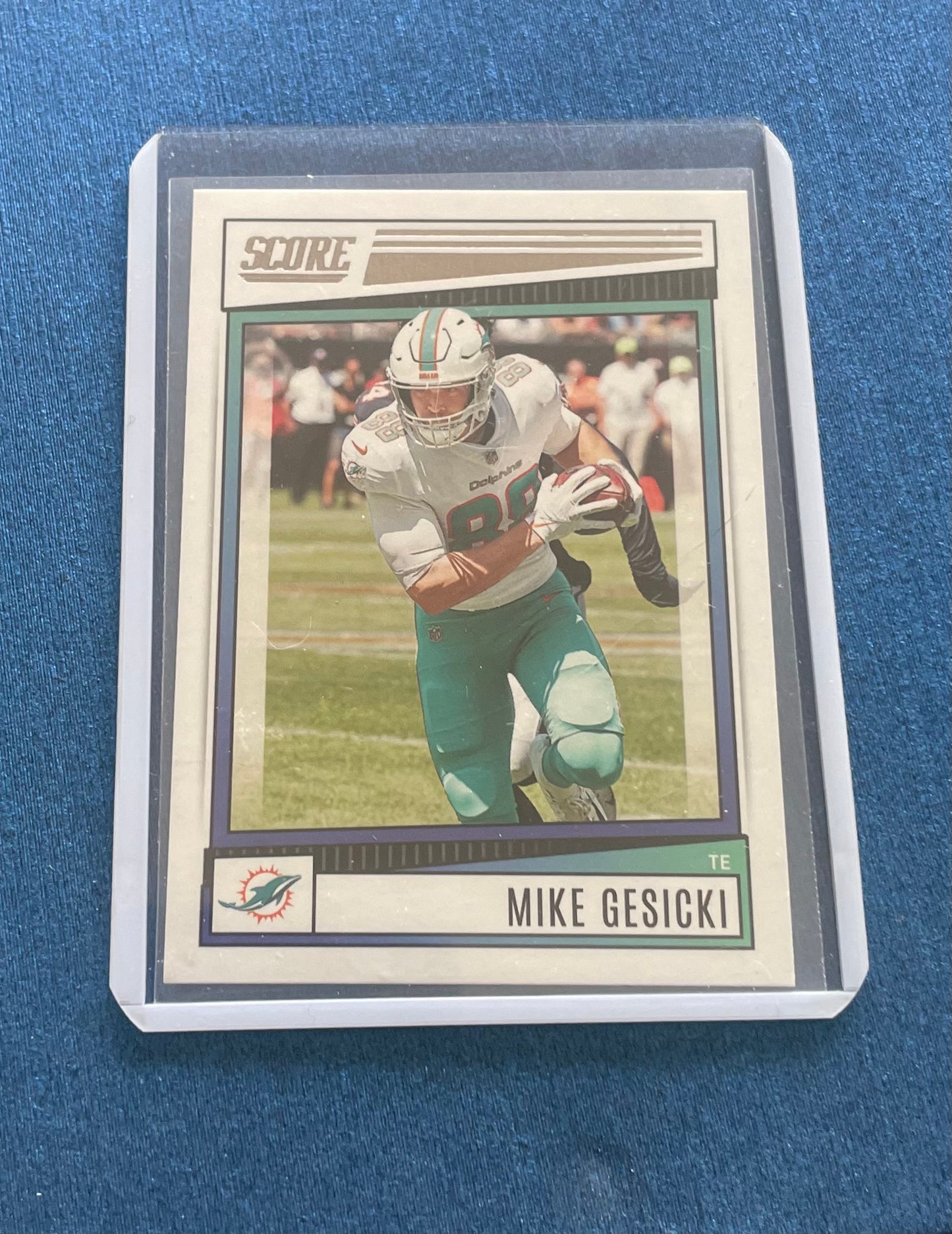 Mike Gesicki Miami Dolphins 2022 Score