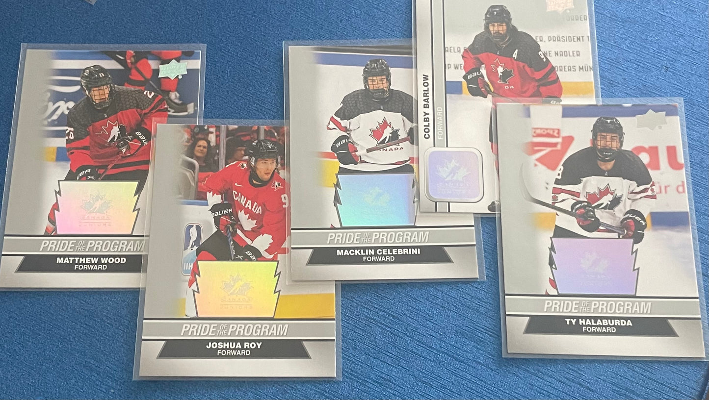 Team Canada Junior 5pc bundle
