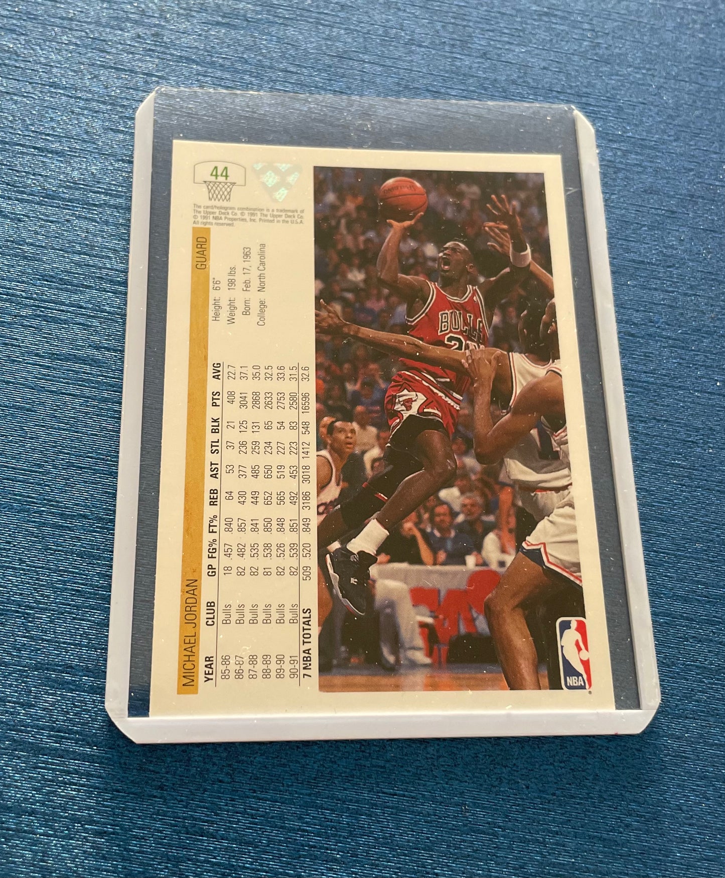 Michael Jordan Chicago Bulls 1991-92 Upper Deck