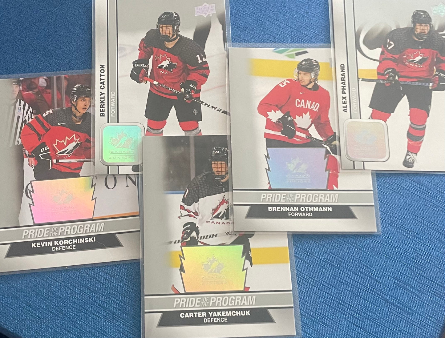 Team Canada Juniors 5pc bundle