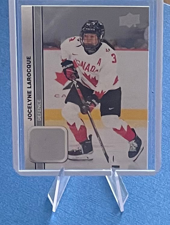 Jocelyne Larocque Team Canada Women’s 2023 Upper Deck
