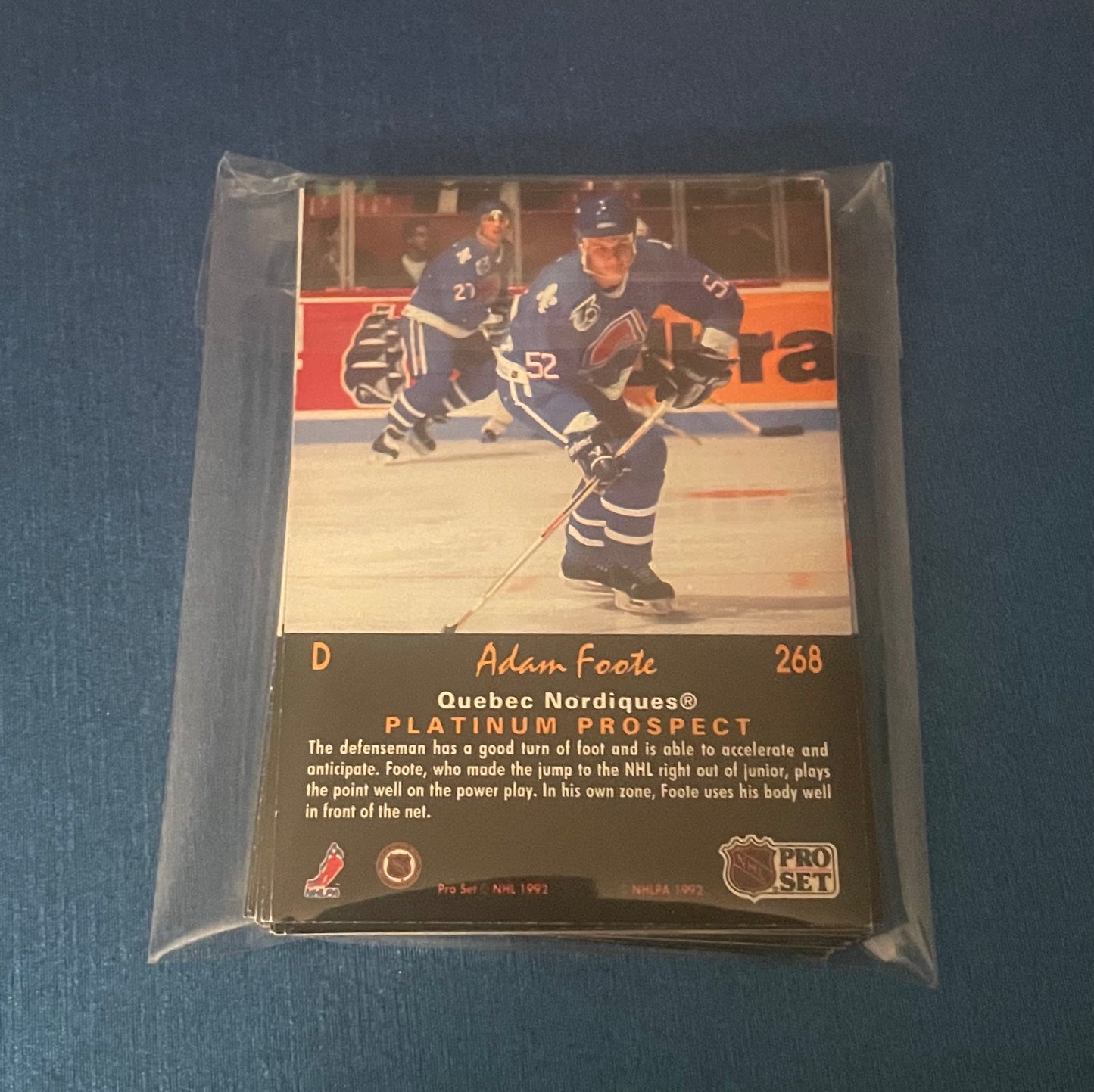 Quebec Nordiques 20pack bundle