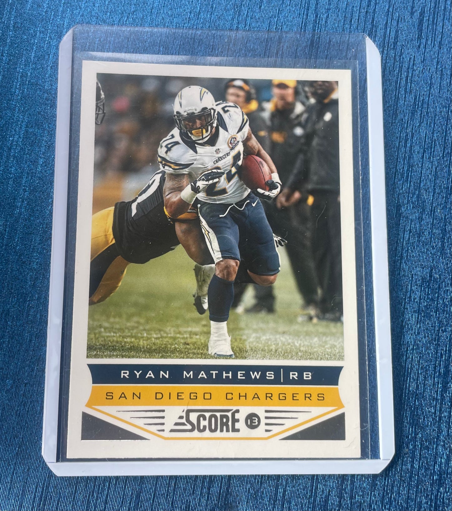 Ryan Mathews San Diego Chargers 2013 Score