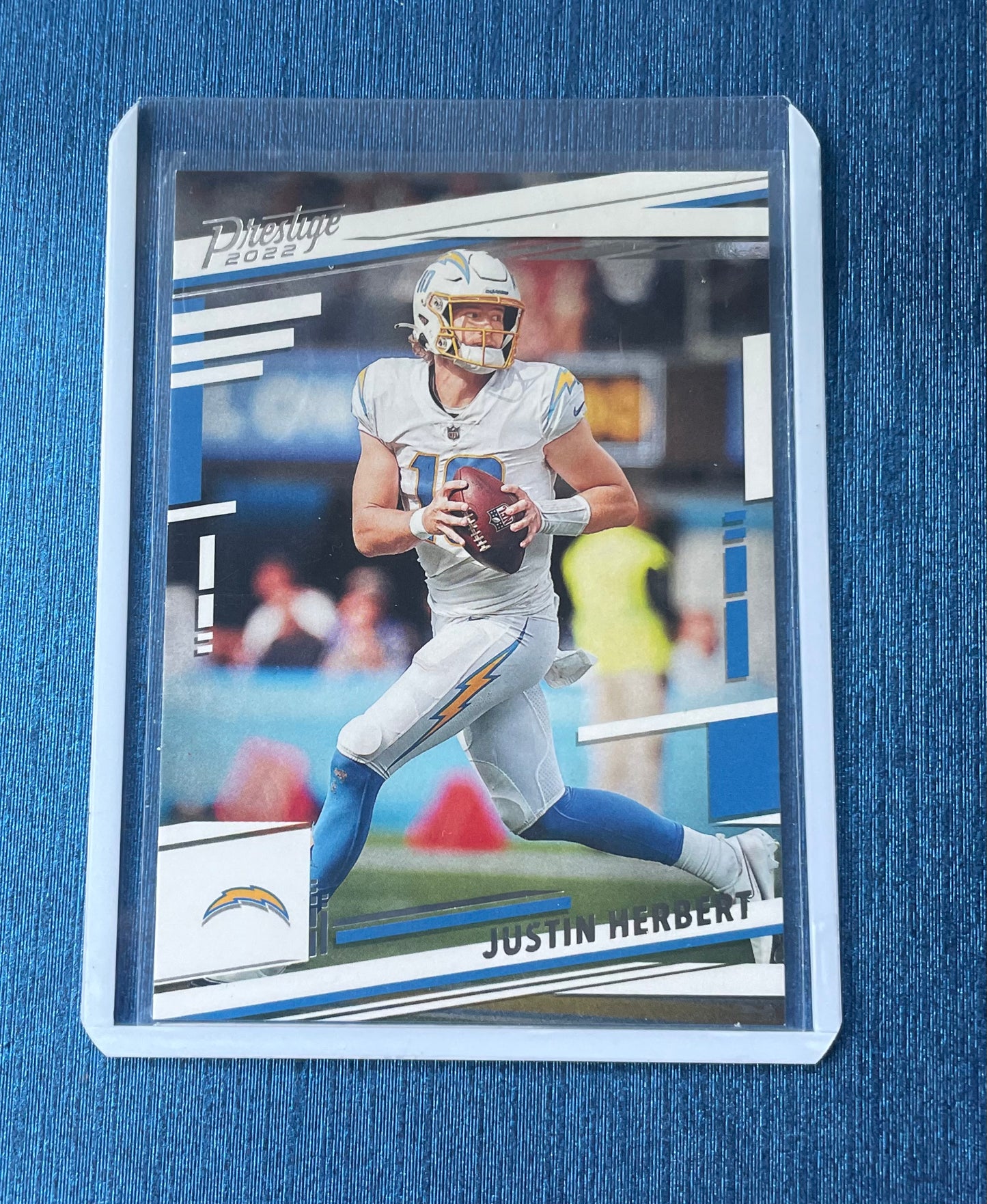 Justin Herbert Los Angeles Chargers 2022 Panini Prestige
