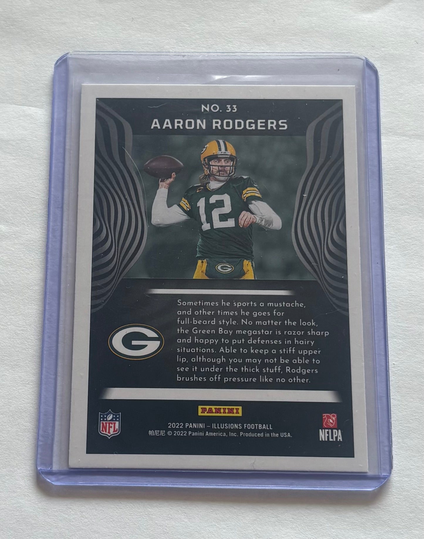 Aaron Rodger’s Green Bay Packers 2022 Illusions