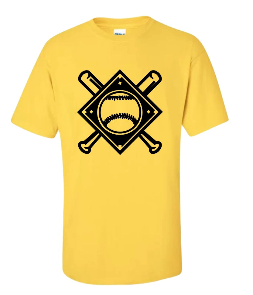Baseball Diamond Tee