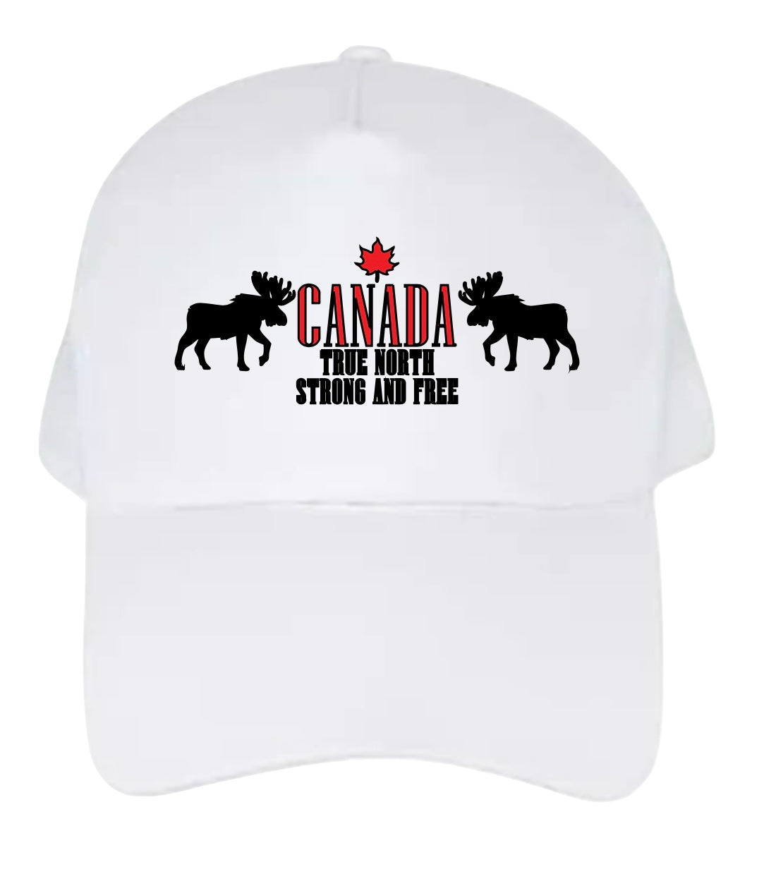 “True North strong & free” Hat