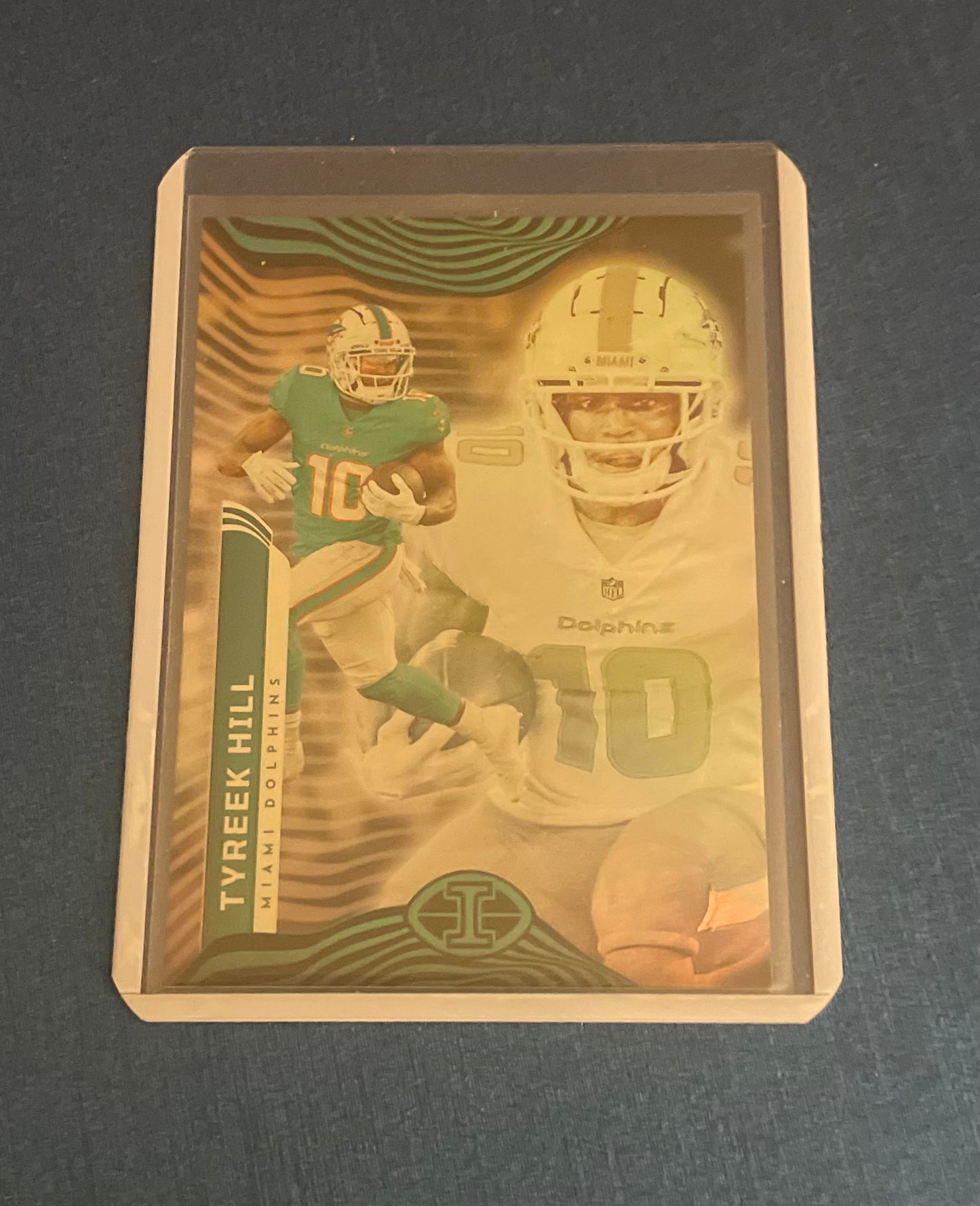 Tyreek Hill Miami Dolphins 2022 Illusions