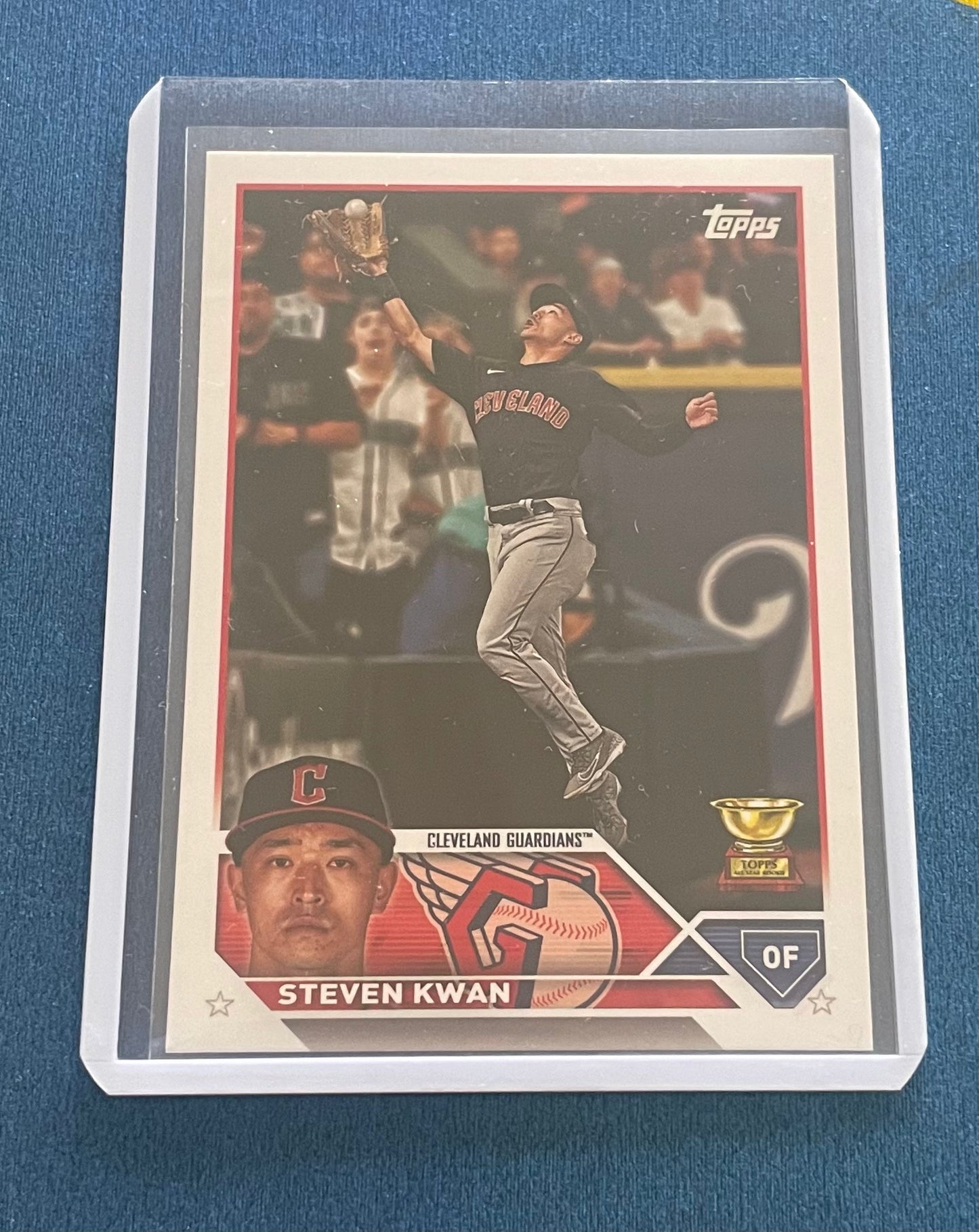 Steven Kwan Cleveland Guardians Topps 2023