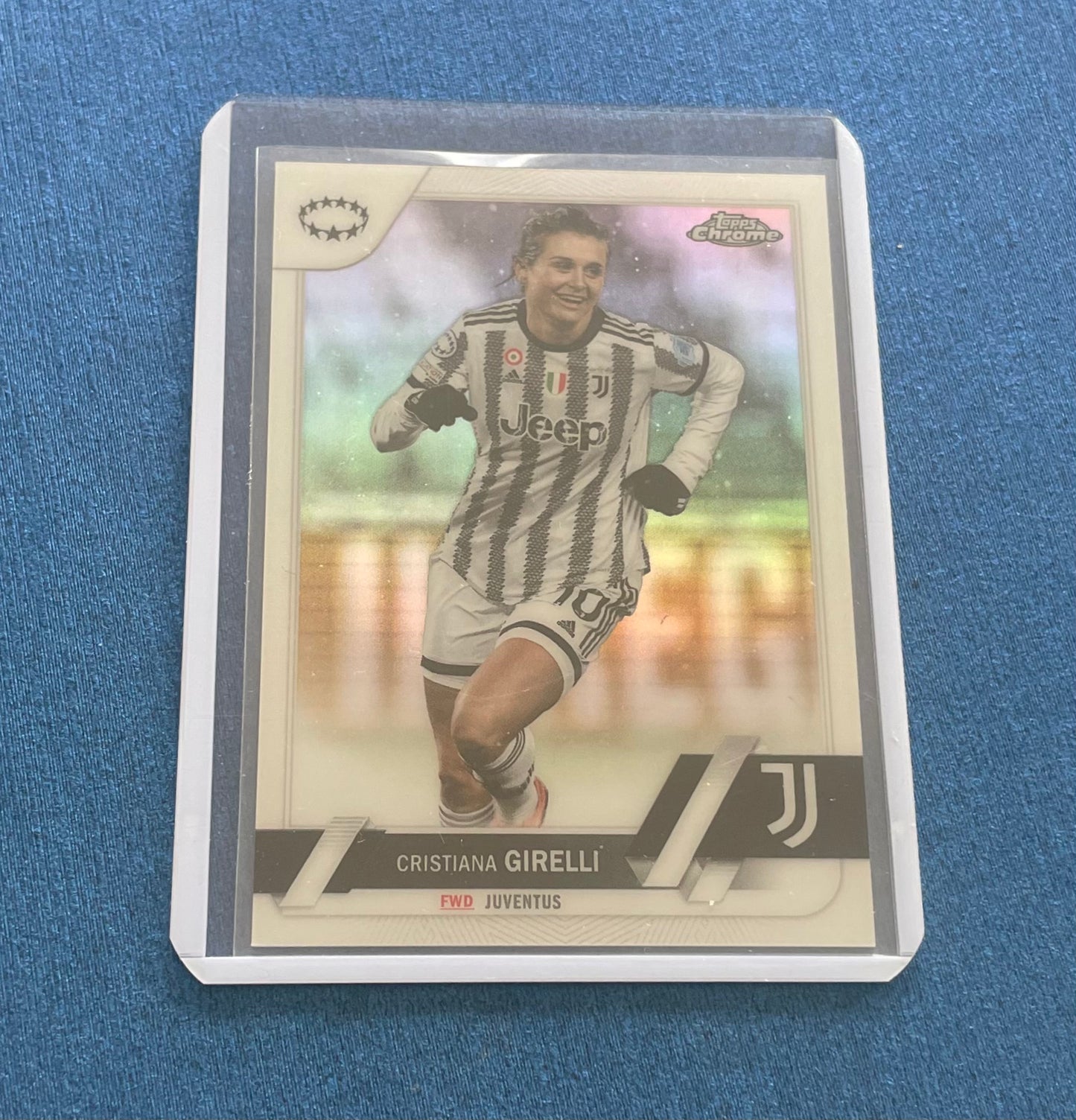 Christiana Girelli Juventus 2023 Topps (stand included)