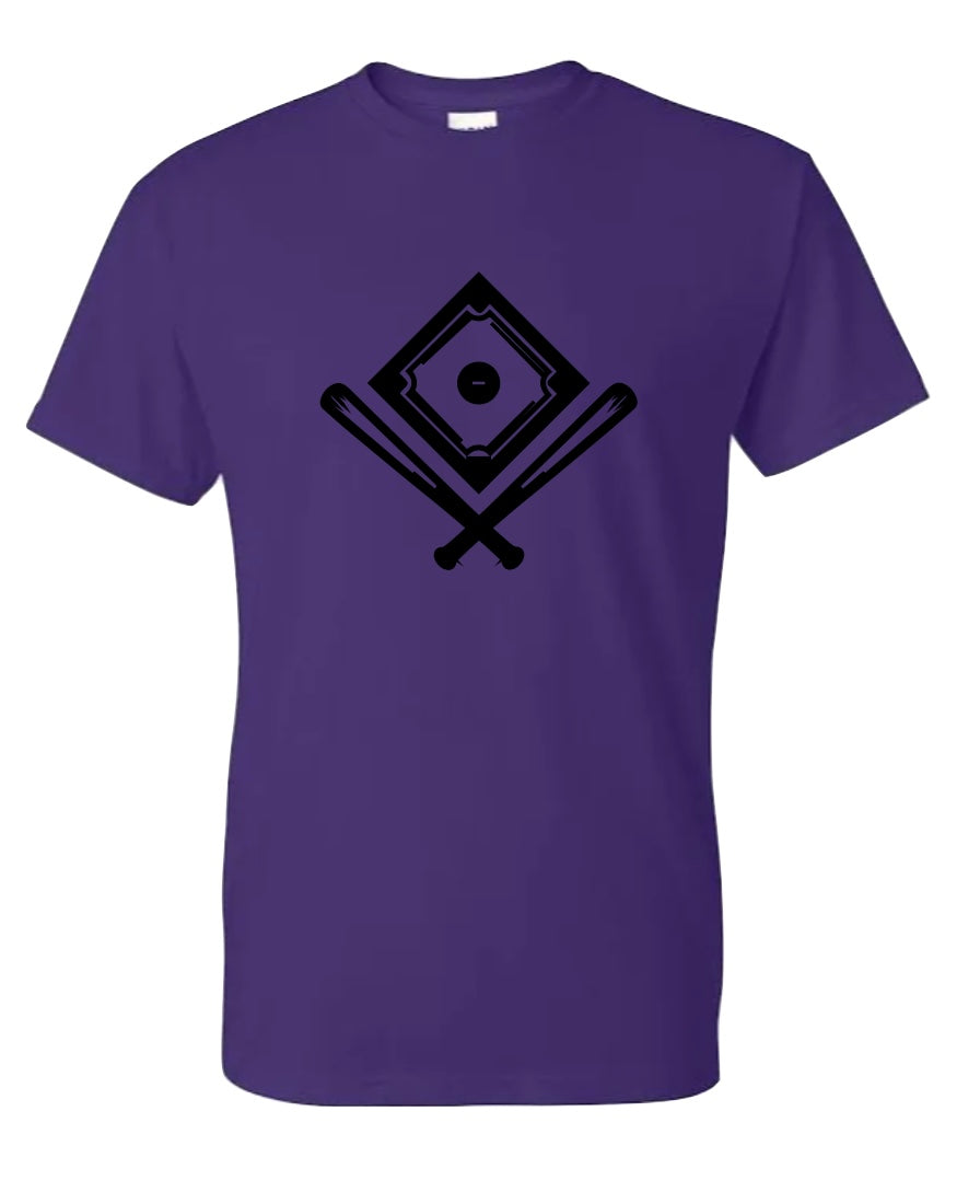 Baseball Diamond Tee