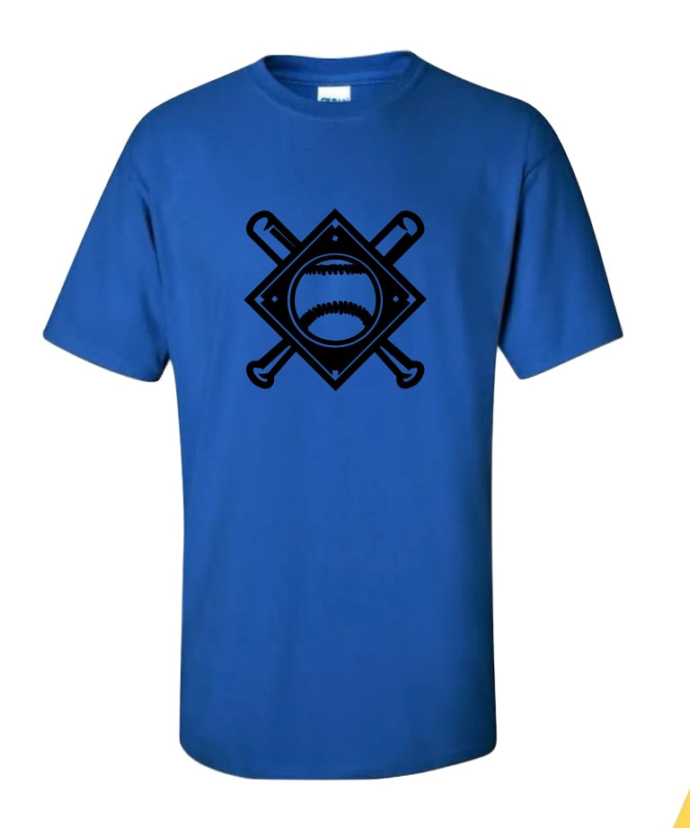 Baseball Diamond Tee