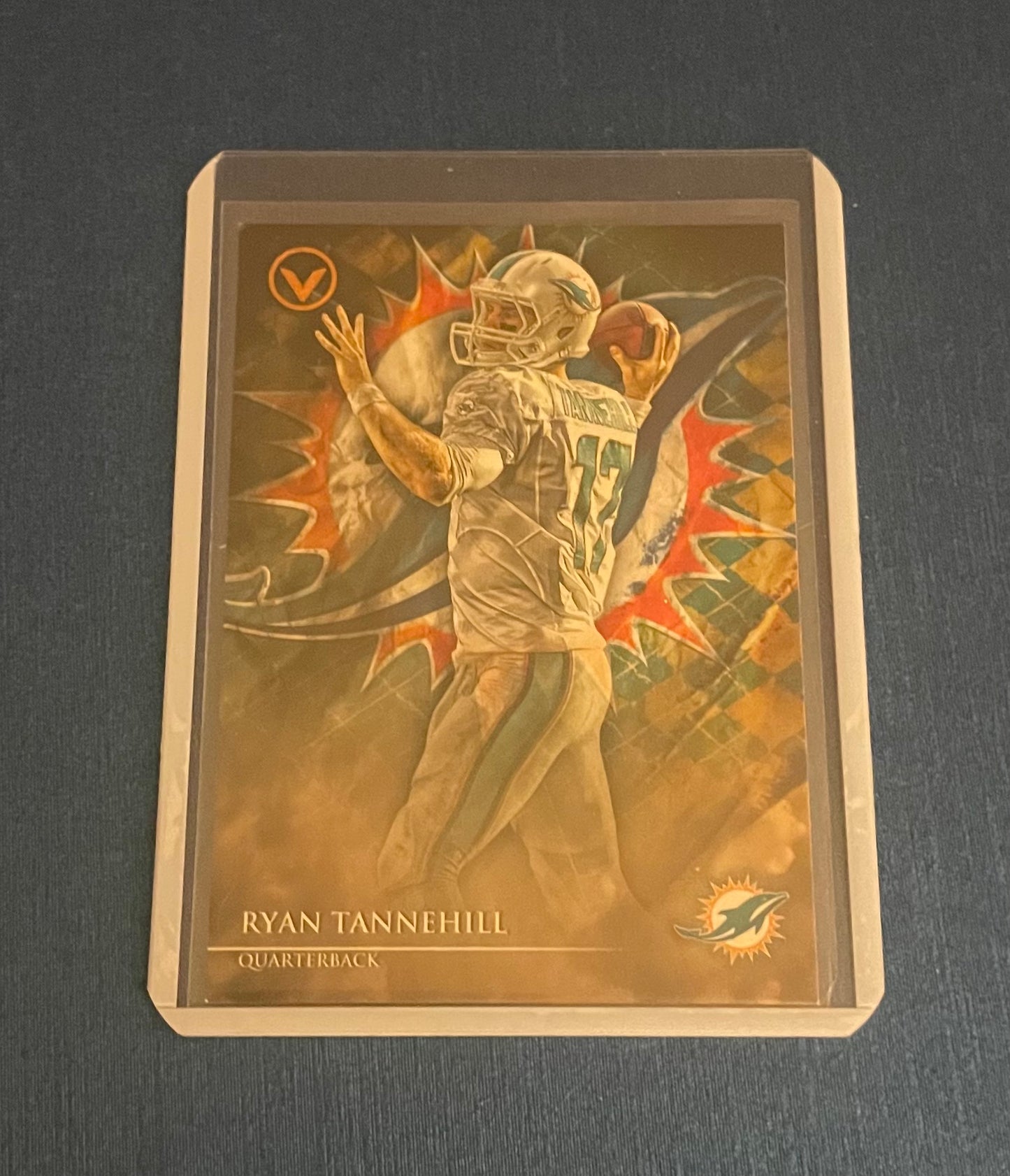 Ryan Tannehill Miami Dolphins 2014 Topps Valor
