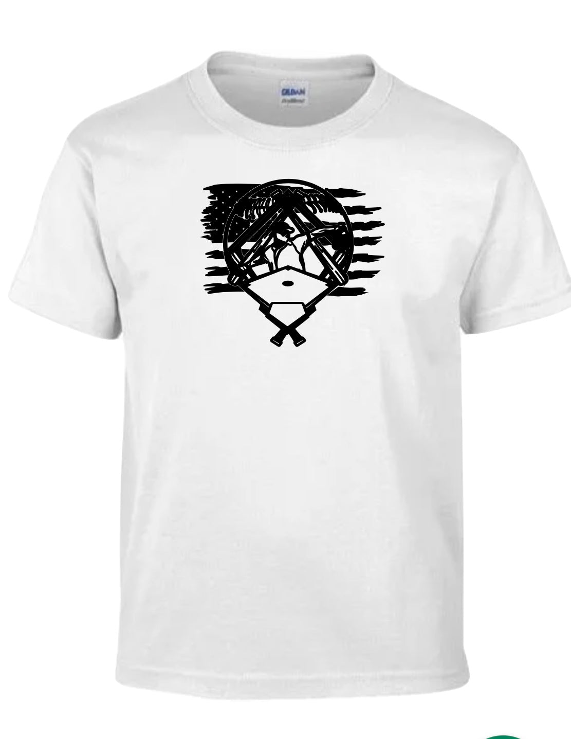 Baseball “pro” tee