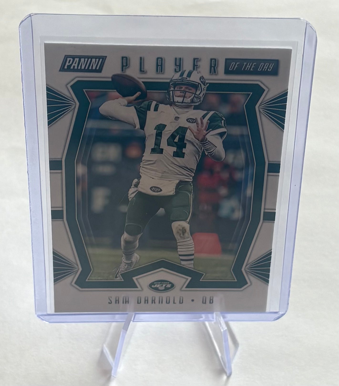 Sam Darnold Player of the day 2019 Panini