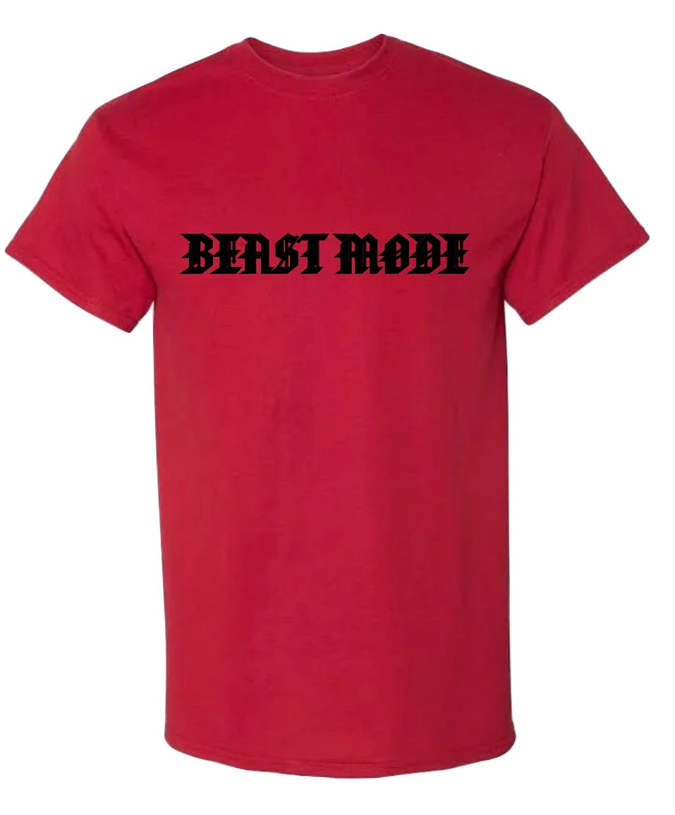 Beast mode.