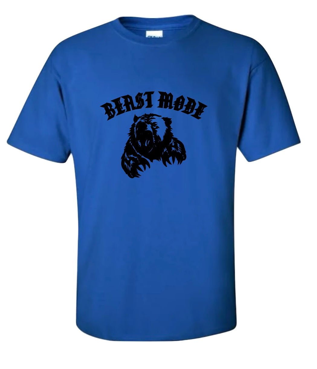 Unleash the beast.