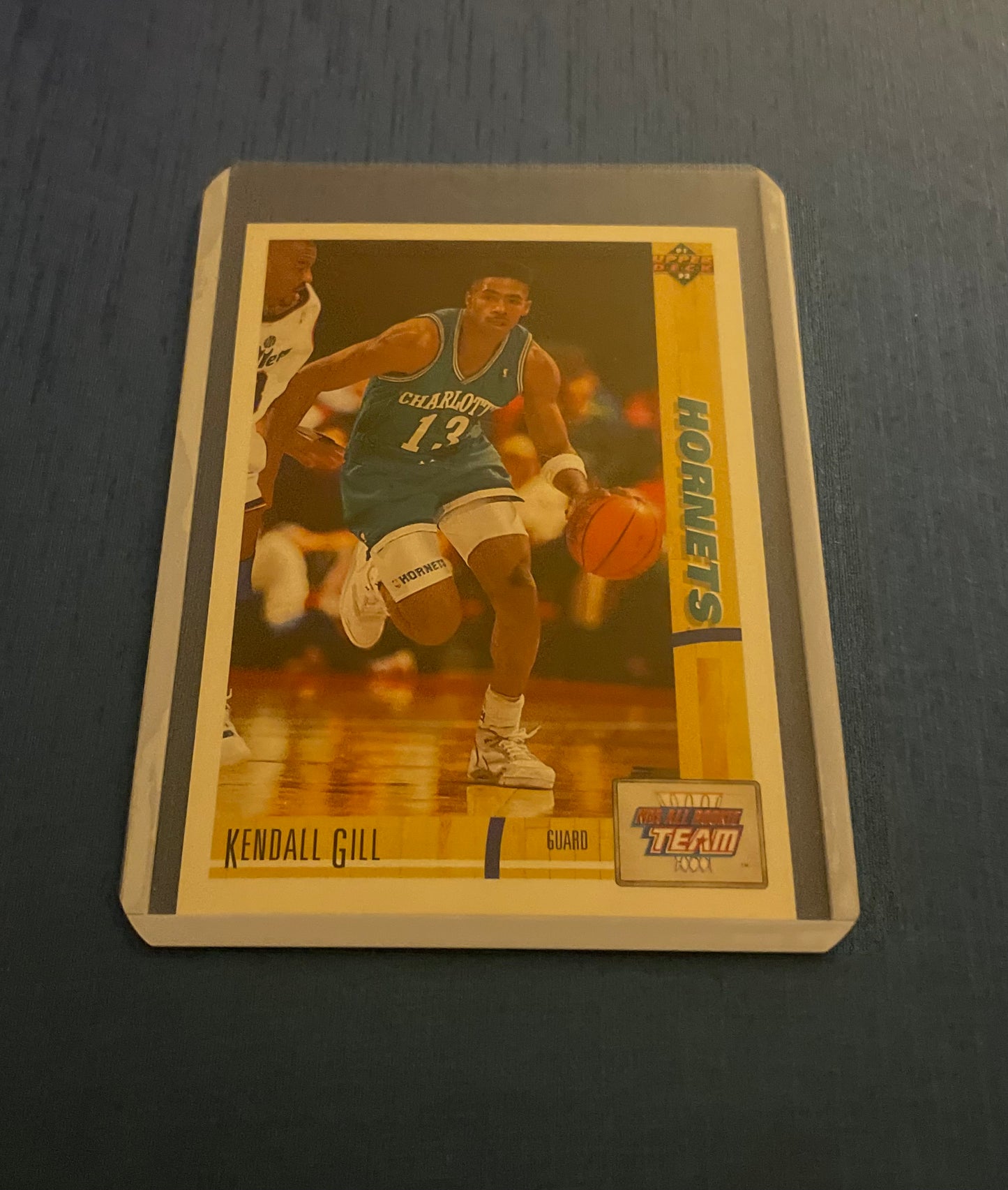 Kendall Gill Charlotte Hornets 1991-92 Upper Deck