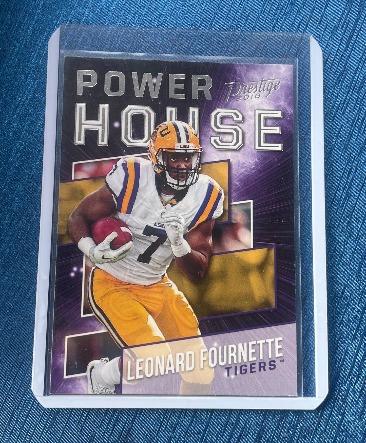 Leonard Fournette LSU Tigers 2018 Prestige Football