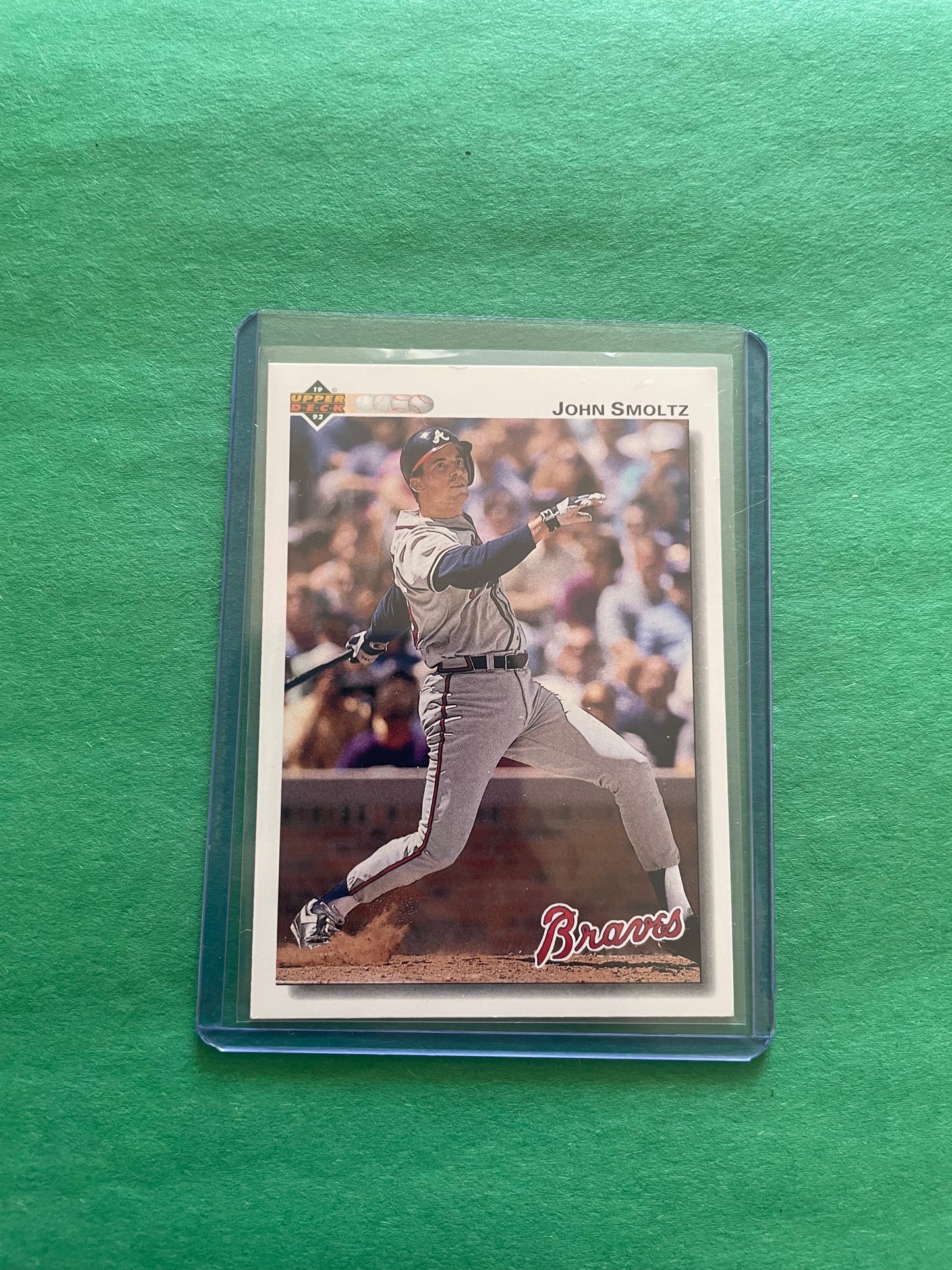 1992 Upper Deck Atlanta Braves John Smoltz