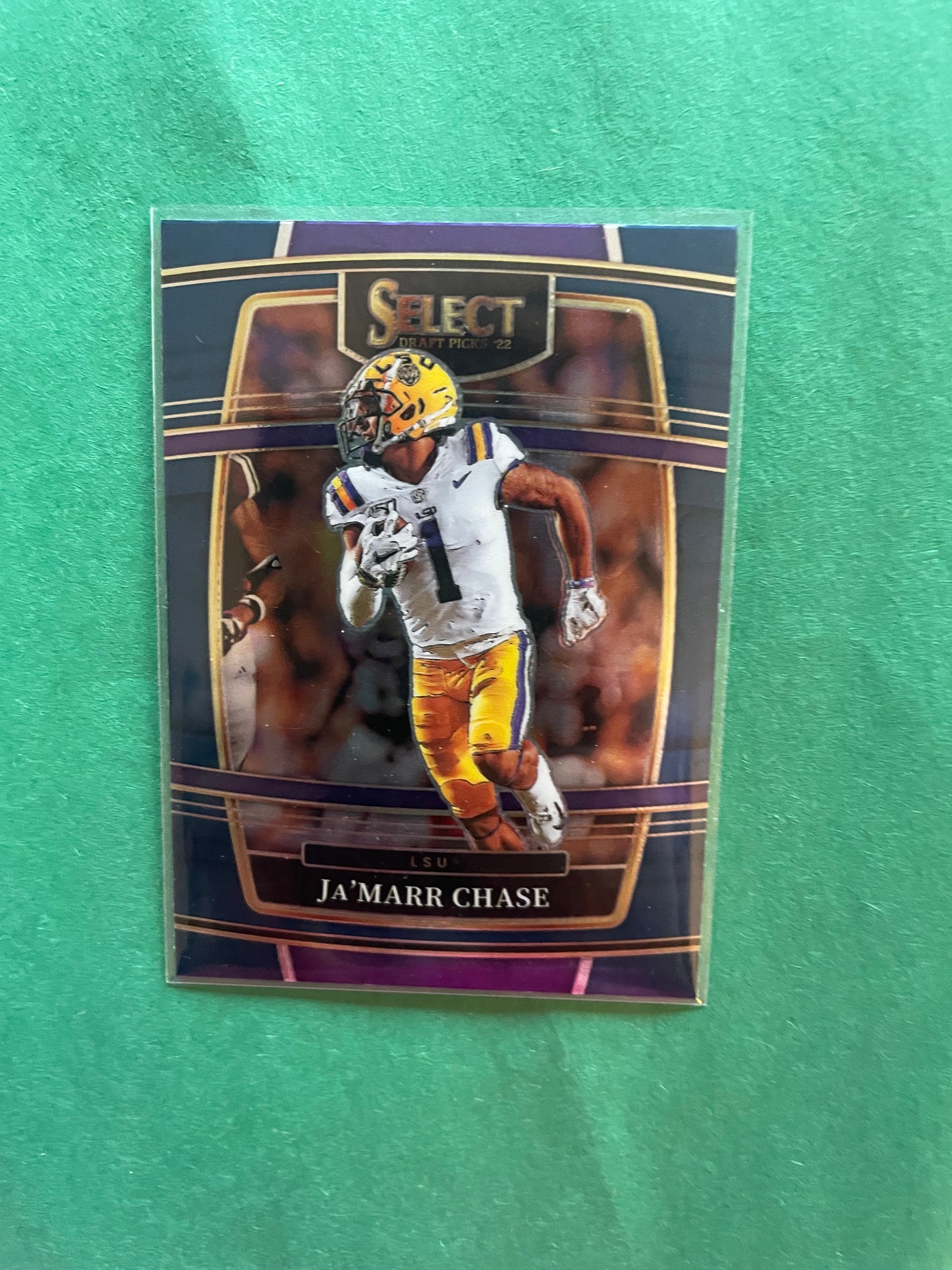 Ja’marr Chase LSU 2022 Panini Select draft picks