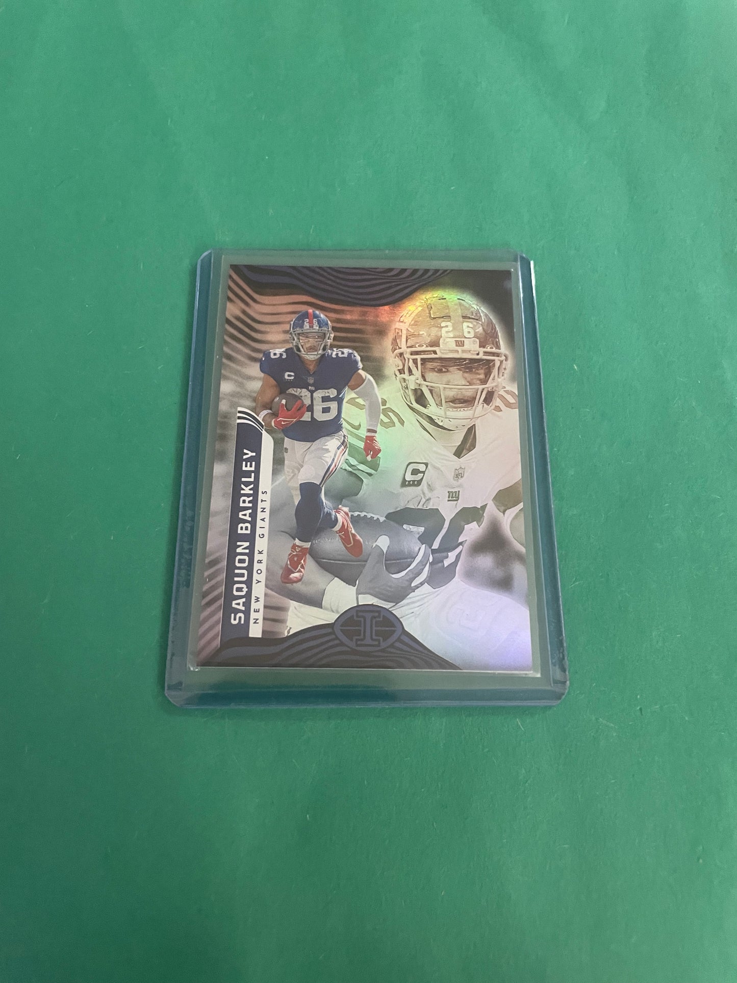 Saquon Barkley New York Giants 2022 Panini