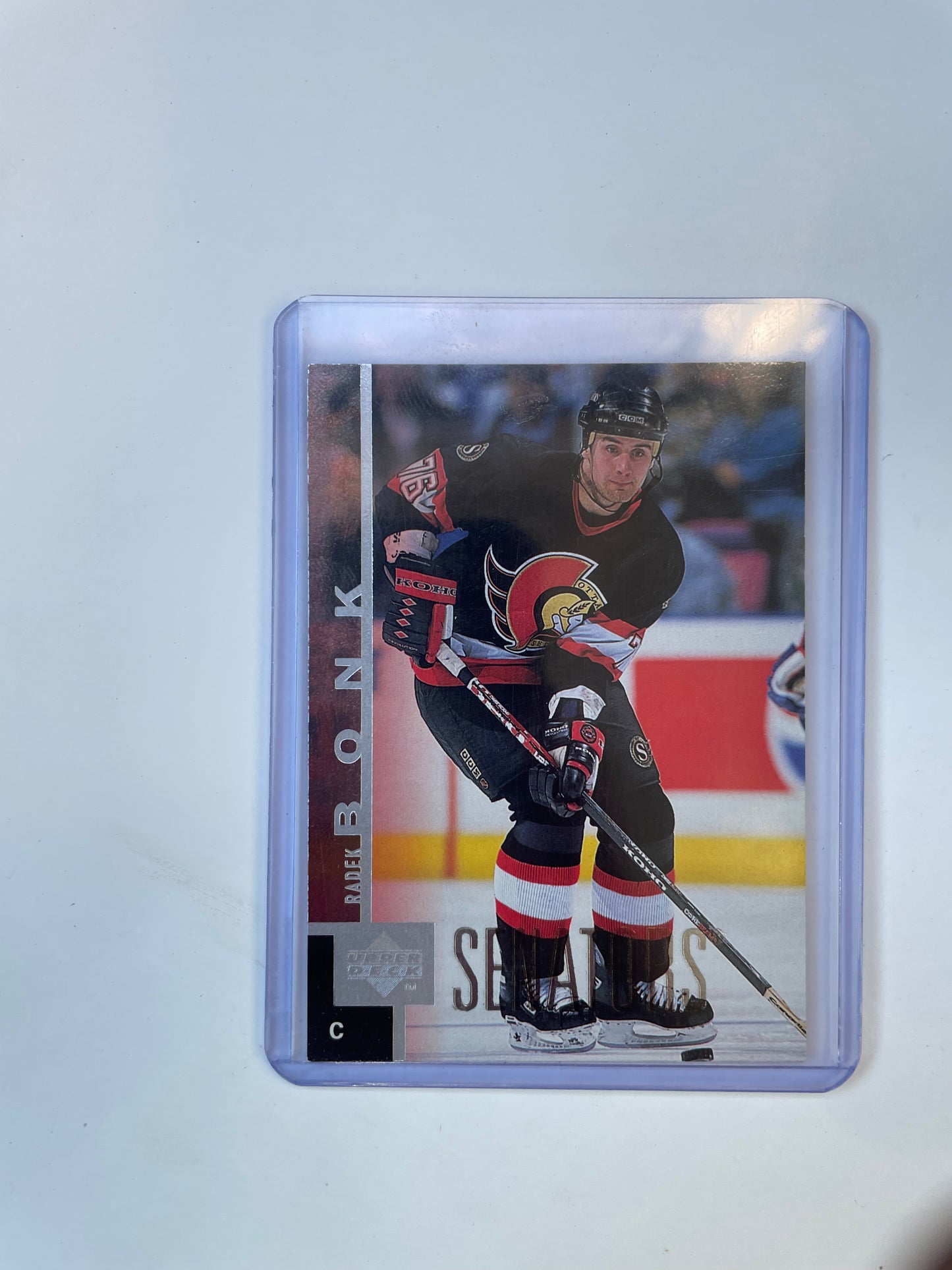 Radek Bonk Ottawa Senators 1996-97 Upper Deck
