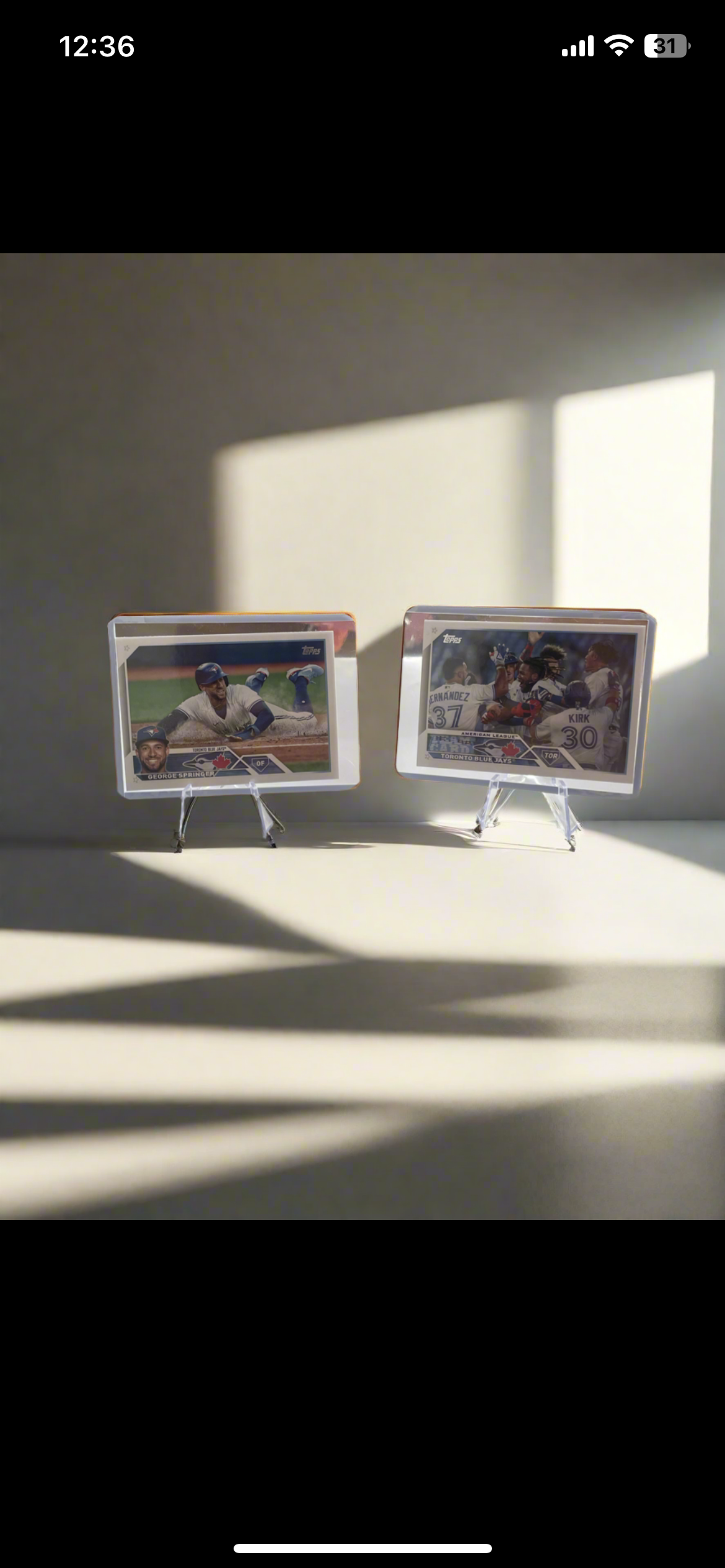 Toploaders, penny sleeves, stands