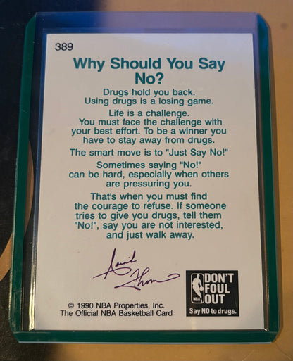 Isiah Thomas Detroit Pistons 1990 NBA Properties