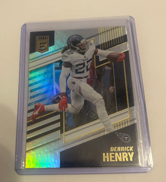 Derrick Henry Tennessee Titans 2022 Donruss Elite