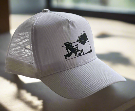 Beach dock hat (adjustable back)