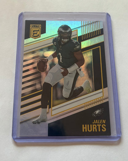 Jalen Hurts Philadelphia Eagles 2022 Donruss Elite